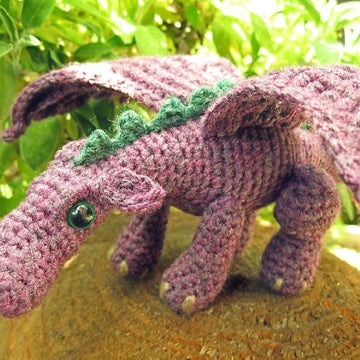 Fierce Little Dragon