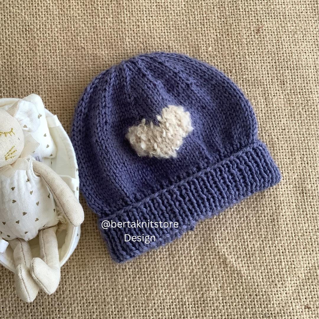 Gentle Heart Beanie