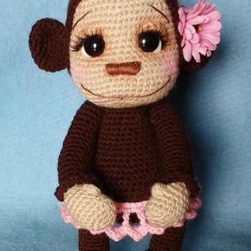 Naimba and Namboro, the Baby Monkeys