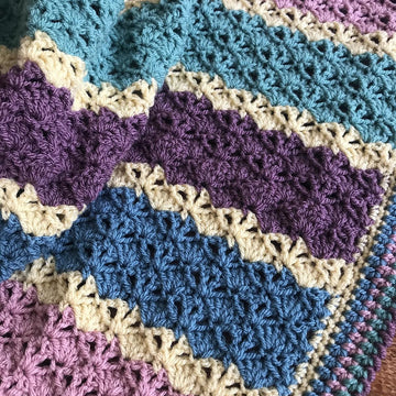 Lotus Shell Blanket