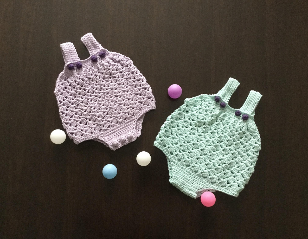 Ariel Baby Romper N 657