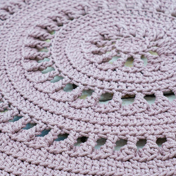 Free crochet rug pattern Easy