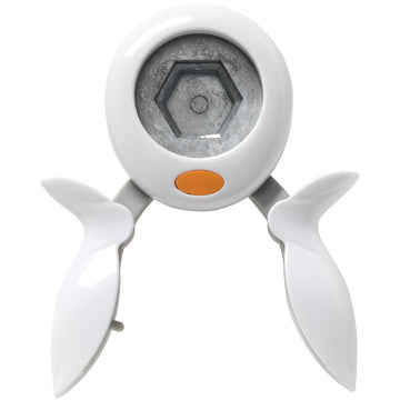 Fiskars Squeeze Punch Medium - Hexagon, 1"