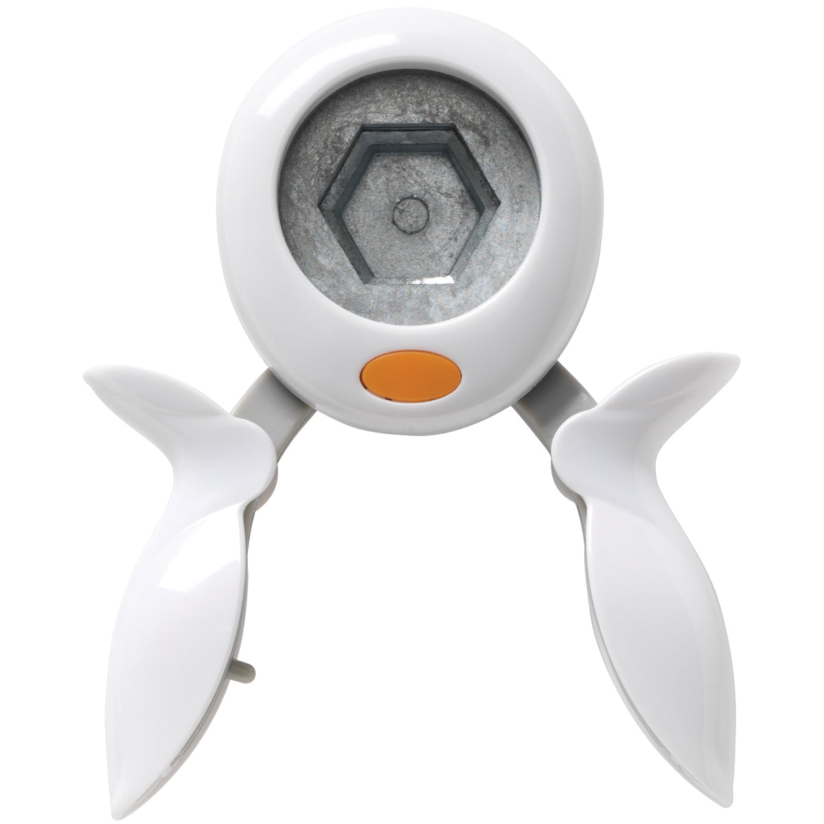 Fiskars Squeeze Punch Medium - Hexagon, 1"