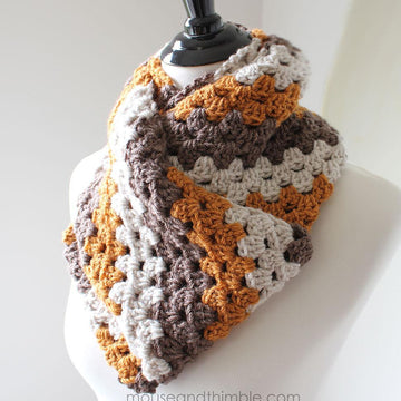 Croeslin Infinity Scarf 6470