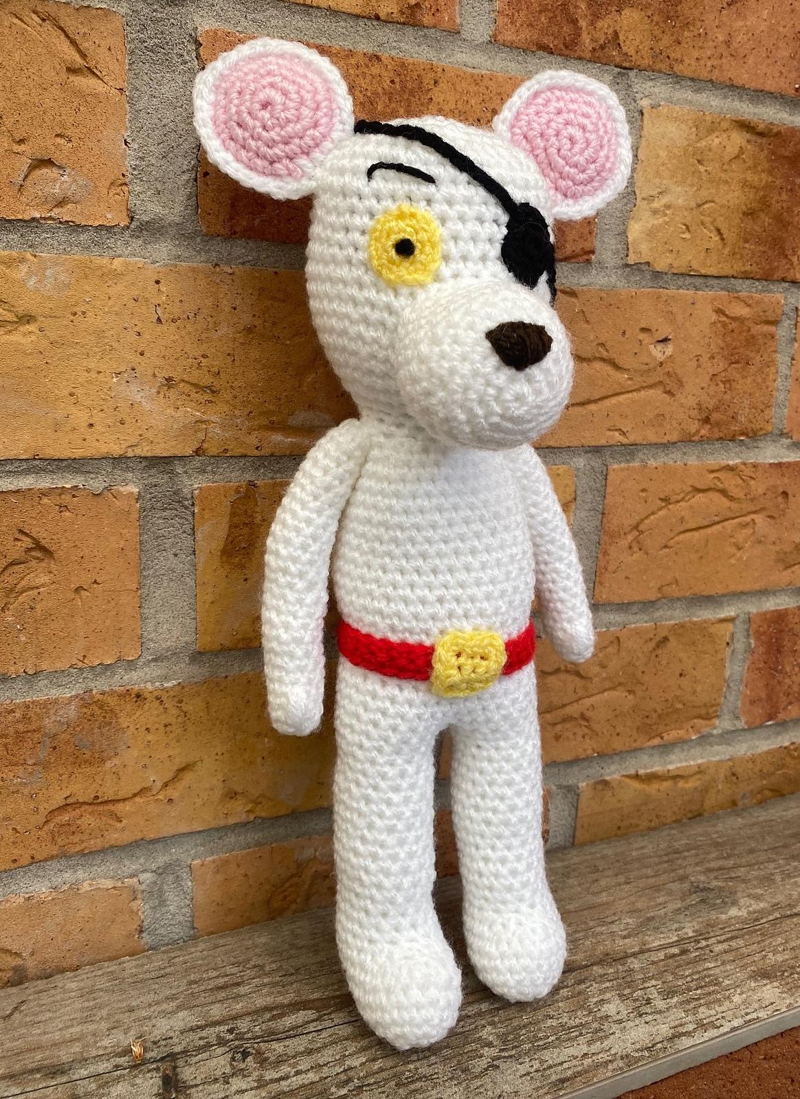Danger Mouse Crochet Pattern