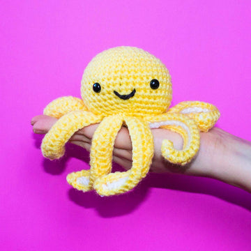 The Friendly Mini Octopus