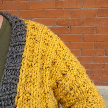 Honey Badger Cardigan