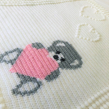 TEDDYBEAR BABY BLANKET