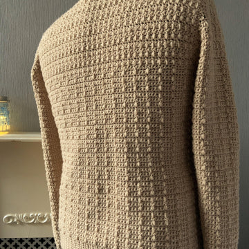 Long Loop Stripe Sweater