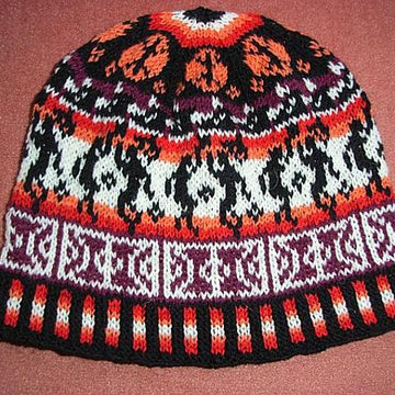 Basketball beanie