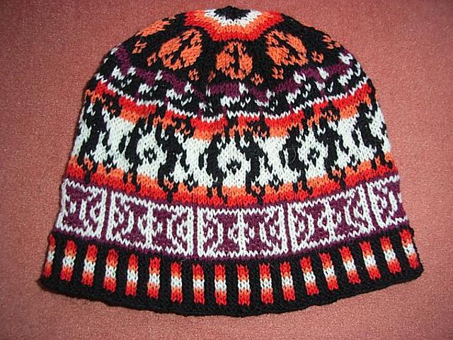 Basketball beanie