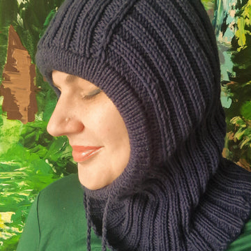Brio Balaclava for Aran