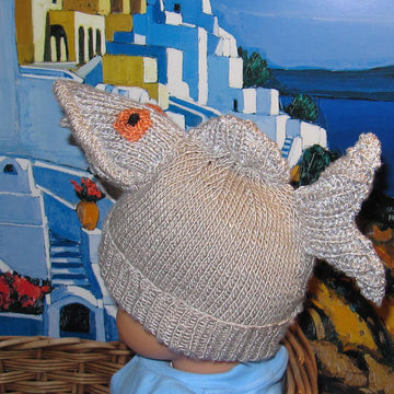 Something Fishy Fish Beanie Hat