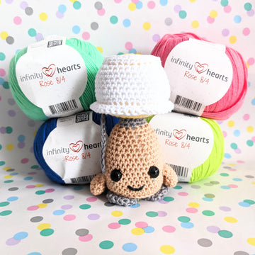 Wattson Crochet Lamp Pattern