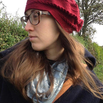 Honeycomb Beret