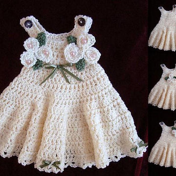 539 Girls dress, sundress, jumper, newborn to 12 yrs.