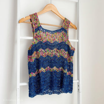 Light Waves Vest Top