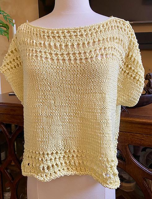 Sunshine Weaves Tee