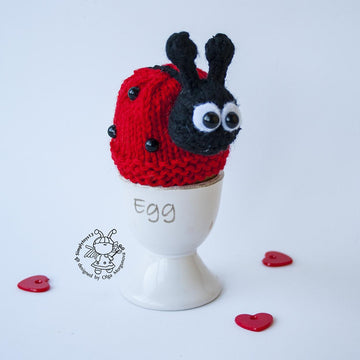 Easter Egg Cozy: Ladybug, lamb, snail