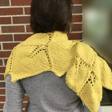 Magnolia Leaf Scarf