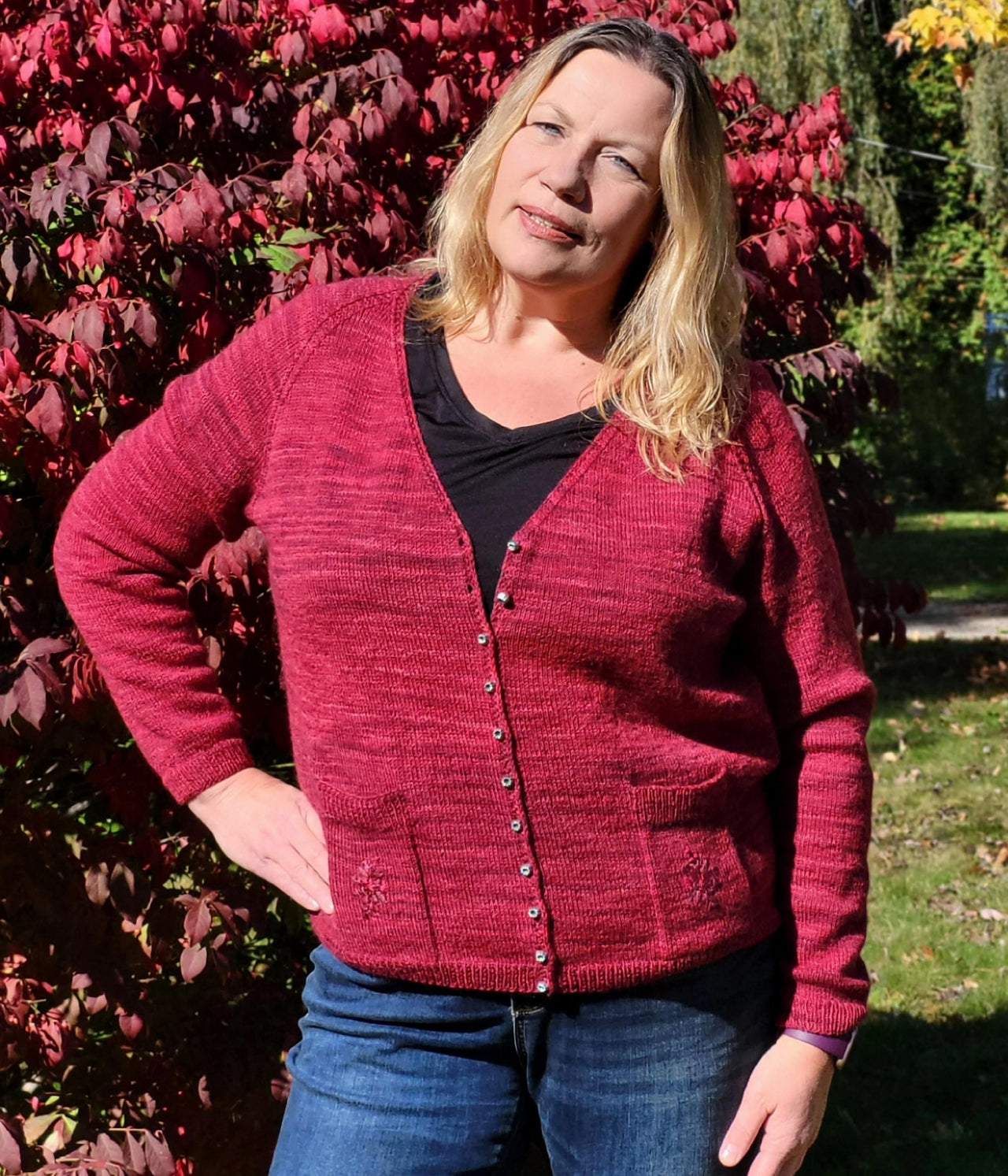 A Very Useful Cardigan 507
