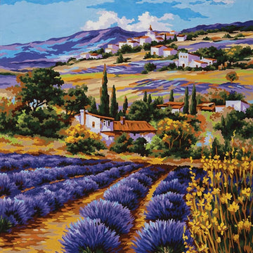 Grafitec Lavender Fields Tapestry Kit - 30cm x 40cm
