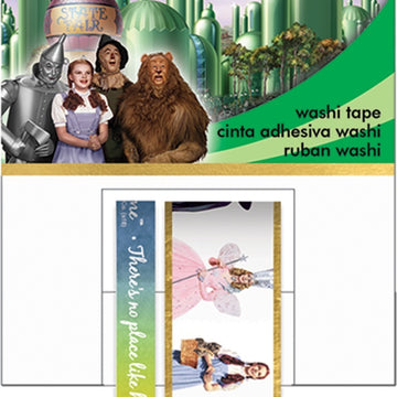 Paper House Washi Tape 2/Pkg - Wizard Of Oz Characters