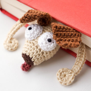 Dog Bookmark Crochet Pattern