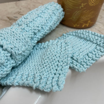 Face cloth & scrubby set