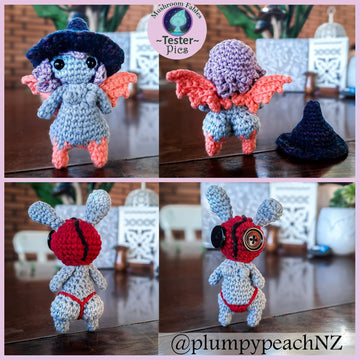 Chibi Thicc - The Haunts Amigurumi & Fidget