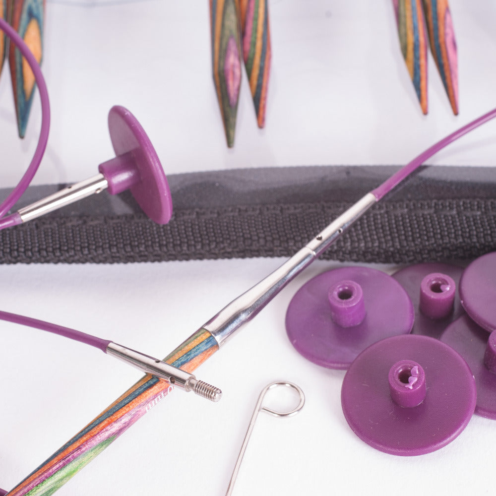 KnitPro Symfonie Interchangeable Needle Tips (Deluxe Set of 8)