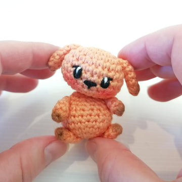 Mini Dog Amigurumi Puppy