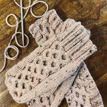 Honeycomb Headband & Mittens