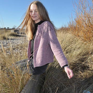 Løv cardigan