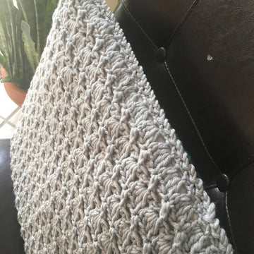 Nana's Textured Pillow
