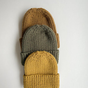 Reversible Ribbed Beanie