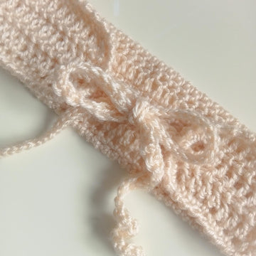 Cream Headband