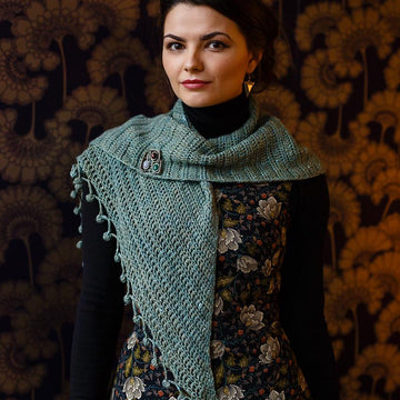 Pom-Pom Shawl