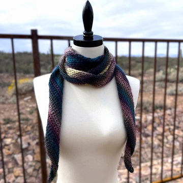 Beginner Bias Scarf
