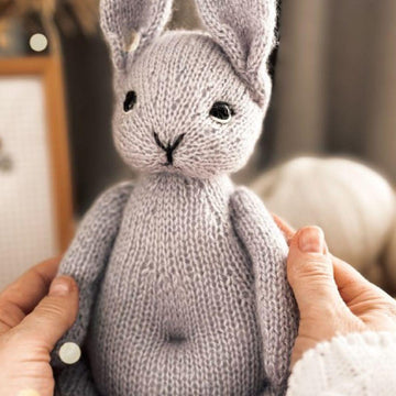 Bunny Knitting Pattern PDF – OlaKnittedBears
