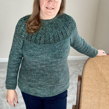 Celtic Braided Sweater