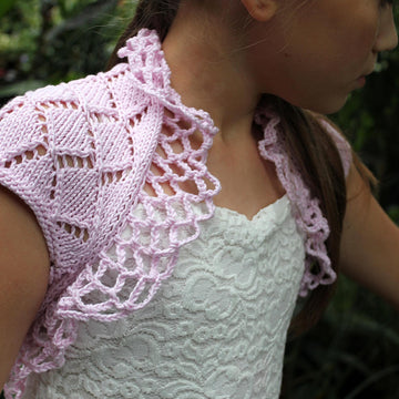 Pink Roses girls shrug