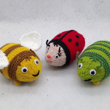 Easter Egg Bug Cosy Bumblebee Ladybird Caterpillar