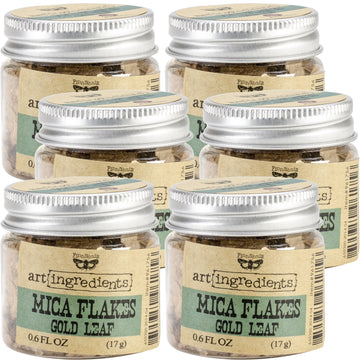 ODDITIES Finnabair Art Ingredients Mica Flakes 1oz