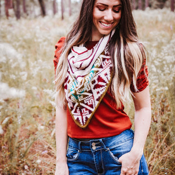 Prism Triangle Cowl