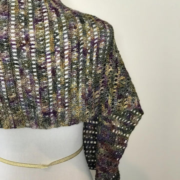 Harvest Warmth Modern Scarf / Shawl