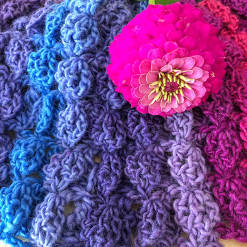 Autumn Textures Cowl