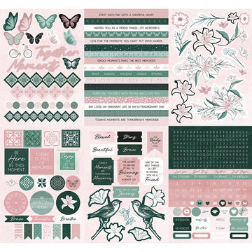 Kaisercraft Sticker Book - Lily & Moss