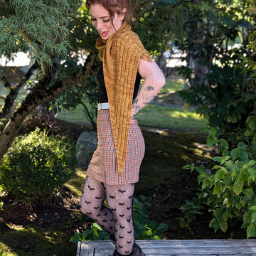 Sunglow Shawl